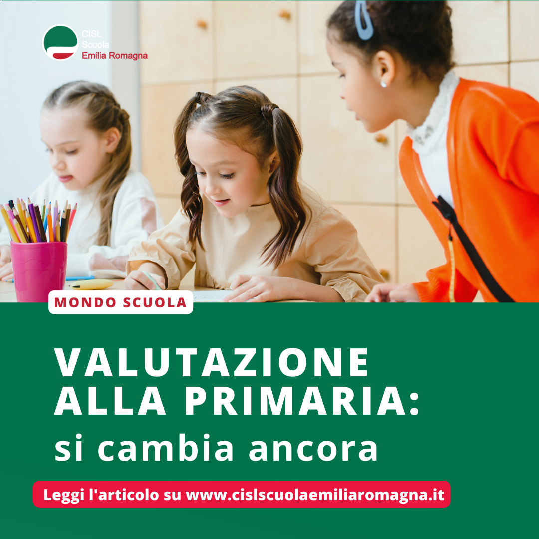 Valutazione alla primaria: si cambia ancora